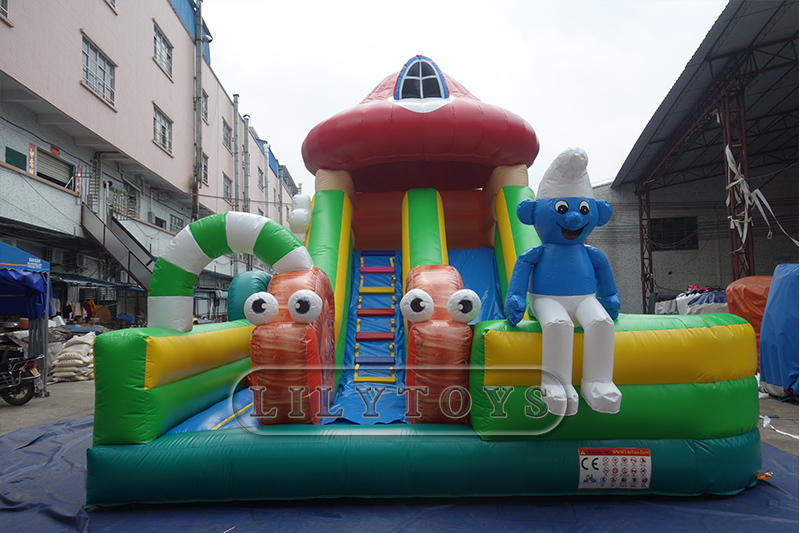 The Smurfs Slide